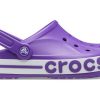 Sandały plażowe Crocs Bayaband Clog odporne na zużycie, unisex, fioletowe, 205089-520