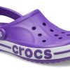 Sandały plażowe Crocs Bayaband Clog odporne na zużycie, unisex, fioletowe, 205089-520
