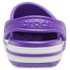 Sandały plażowe Crocs Bayaband Clog odporne na zużycie, unisex, fioletowe, 205089-520
