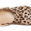 Sandały plażowe Crocs Bayaband z nadrukiem w panterkę 206232-90L