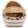 Sandały plażowe Crocs Bayaband z nadrukiem w panterkę 206232-90L