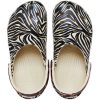 Sandały plażowe Crocs Classic Animal Unisex „Białe” 207840-2Y9