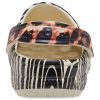 Sandały plażowe Crocs Classic Animal Unisex „Białe” 207840-2Y9