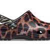 Sandały plażowe Crocs Classic Animal Unisex, czarne, 207840-0ZR