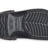 Sandały plażowe Crocs Classic Animal Unisex, czarne, 207840-0ZR
