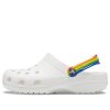 Sandały plażowe Crocs Classic Clog białe 206638-1DG