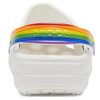 Sandały plażowe Crocs Classic Clog białe 206638-1DG