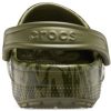 Sandały plażowe Crocs Classic Clog Camouflage Printing Army Green 206454-309