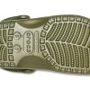 Sandały plażowe Crocs Classic Clog Camouflage Printing Army Green 206454-309