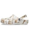 Sandały plażowe Crocs Classic Clog Camouflage Printing White Camouflage Unisex 206454-94S
