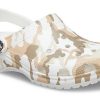 Sandały plażowe Crocs Classic Clog Camouflage Printing White Camouflage Unisex 206454-94S