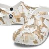 Sandały plażowe Crocs Classic Clog Camouflage Printing White Camouflage Unisex 206454-94S