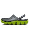 Sandały plażowe Crocs Classic Clog „Ciemnozielone” 11991-0A1