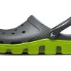 Sandały plażowe Crocs Classic Clog „Ciemnozielone” 11991-0A1