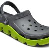 Sandały plażowe Crocs Classic Clog „Ciemnozielone” 11991-0A1
