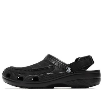 Sandały plażowe Crocs Classic Clog Cozy Breathable, czarne, 207142-001