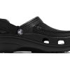 Sandały plażowe Crocs Classic Clog Cozy Breathable, czarne, 207142-001