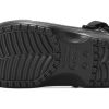 Sandały plażowe Crocs Classic Clog Cozy Breathable, czarne, 207142-001
