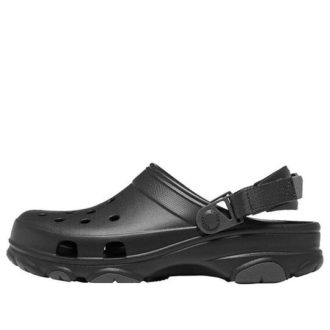 Sandały plażowe Crocs Classic Clog czarne unisex 206340-001