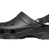 Sandały plażowe Crocs Classic Clog czarne unisex 206340-001