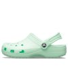 Sandały plażowe Crocs Classic Clog Mint Green 10001-3TI