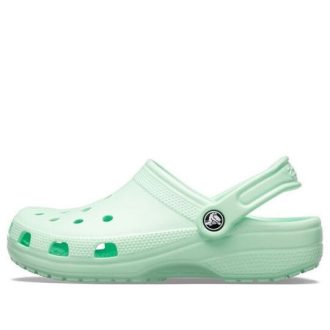 Sandały plażowe Crocs Classic Clog Mint Green 10001-3TI
