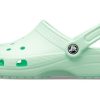 Sandały plażowe Crocs Classic Clog Mint Green 10001-3TI