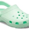 Sandały plażowe Crocs Classic Clog Mint Green 10001-3TI