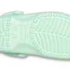 Sandały plażowe Crocs Classic Clog Mint Green 10001-3TI
