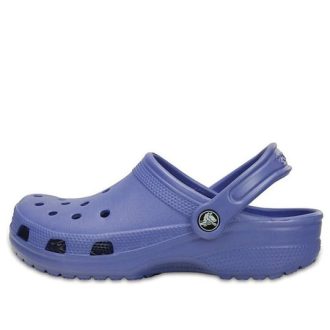 Sandały plażowe Crocs Classic Clog niebieskie 10001-434