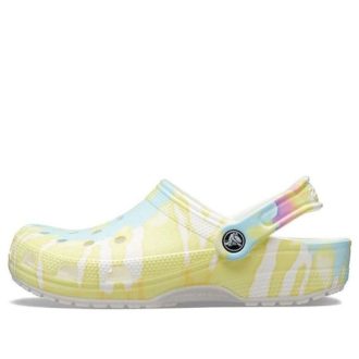 Sandały plażowe Crocs Classic Clog Tie Dye Multi-Color Unisex 205453-94S