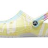 Sandały plażowe Crocs Classic Clog Tie Dye Multi-Color Unisex 205453-94S