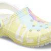 Sandały plażowe Crocs Classic Clog Tie Dye Multi-Color Unisex 205453-94S