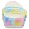 Sandały plażowe Crocs Classic Clog Tie Dye Multi-Color Unisex 205453-94S