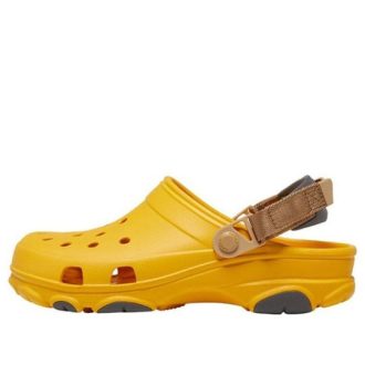 Sandały plażowe Crocs Classic Clog Unisex Żółte 206340-700
