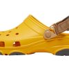 Sandały plażowe Crocs Classic Clog Unisex Żółte 206340-700