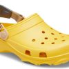 Sandały plażowe Crocs Classic Clog Unisex Żółte 206340-700