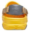 Sandały plażowe Crocs Classic Clog Unisex Żółte 206340-700