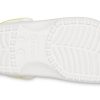 Sandały plażowe Crocs Classic Clog w kolorze białym, gradientowo zielonym, 206638-1DC