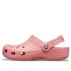 Sandały plażowe Crocs Classic Clog w kolorze czerwonym 10001-682