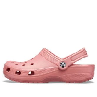 Sandały plażowe Crocs Classic Clog w kolorze czerwonym 10001-682