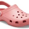 Sandały plażowe Crocs Classic Clog w kolorze czerwonym 10001-682