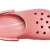 Sandały plażowe Crocs Classic Clog w kolorze czerwonym 10001-682