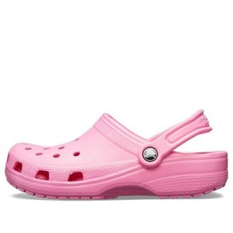 Sandały plażowe Crocs Classic Clog w kolorze różowo-różowym 10001-669