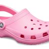 Sandały plażowe Crocs Classic Clog w kolorze różowo-różowym 10001-669