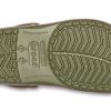 Sandały plażowe Crocs Classic Clog w kolorze zielono-różowym 205579-3S9