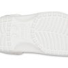 Sandały plażowe Crocs Classic Clog z nadrukiem w panterkę, białe 206638-1D1