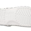 Sandały plażowe Crocs Classic Clog z nadrukiem zwierzęcym, czarno-białe, 206676-1DE