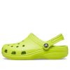 Sandały plażowe Crocs Classic Clog „zielone” 10001-3TX