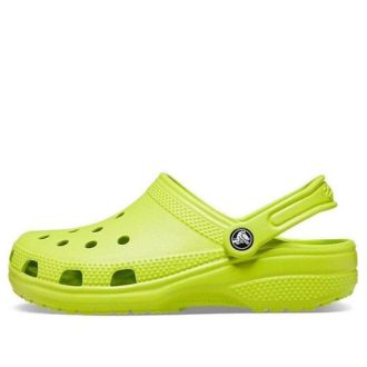 Sandały plażowe Crocs Classic Clog „zielone” 10001-3TX